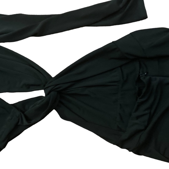 Monica Ocejo Black Jumpsuit- UNREAL! In the style of Bob Mackie- MOB WIFE VIBES! - Picture 3 of 3